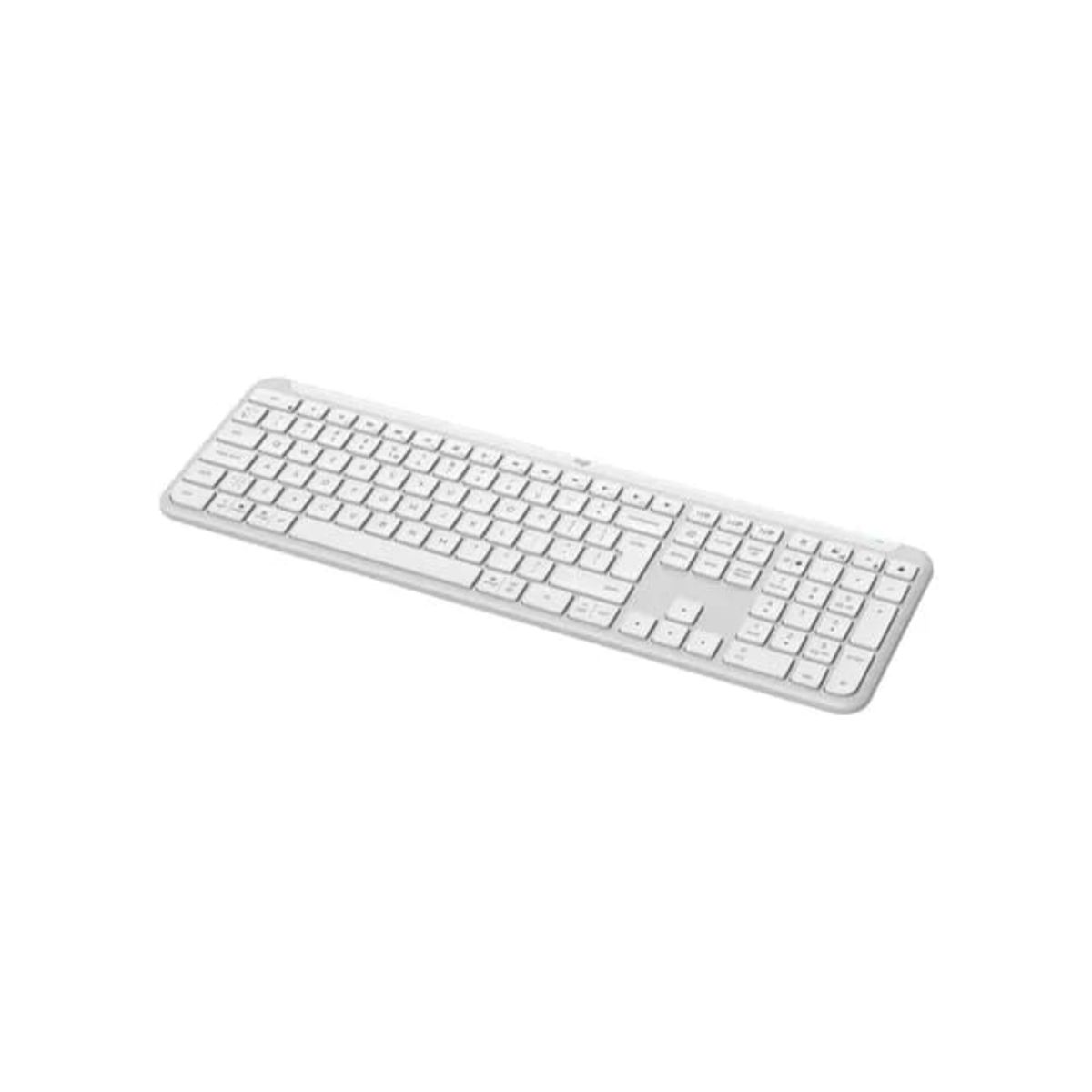 LOGITECH - TECLADO LOGITECH SLIM SILENT K950 INALAMBRICO BOLT BLUETOOTH SP BLANCO