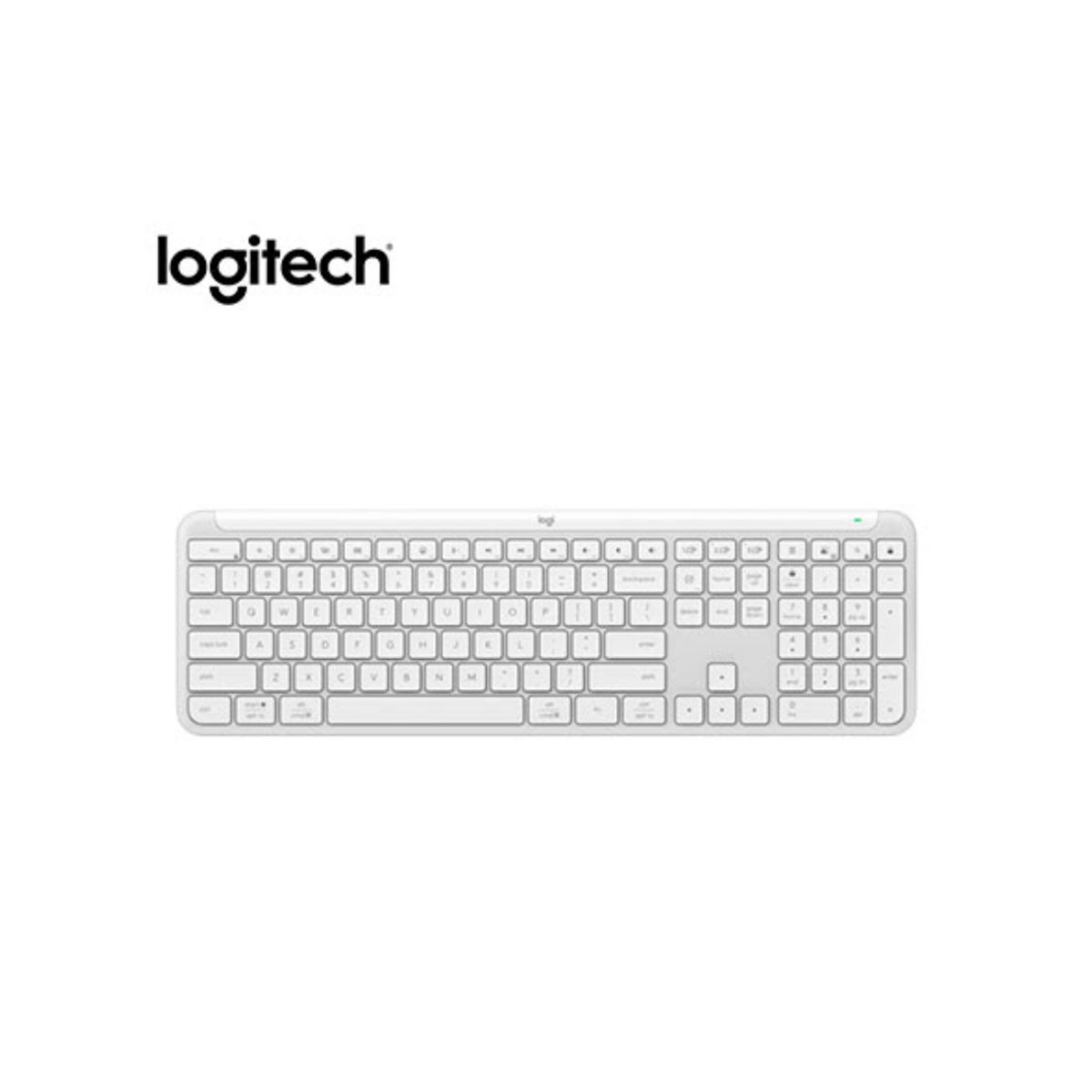 LOGITECH - TECLADO LOGITECH SLIM SILENT K950 INALAMBRICO BOLT BLUETOOTH SP BLANCO