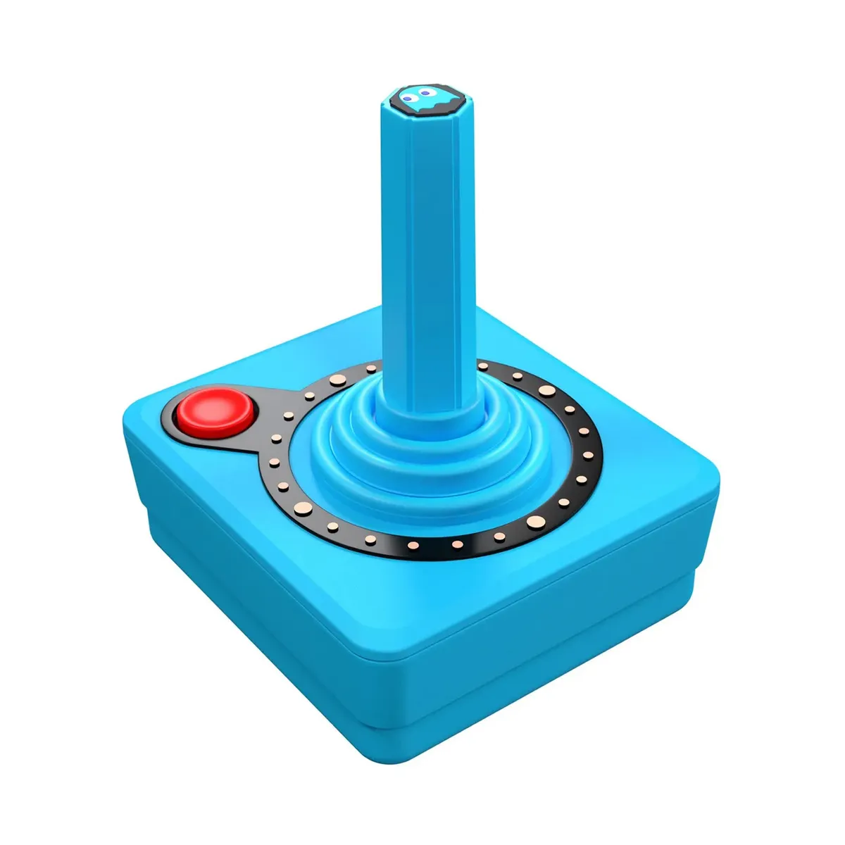 ATARI - Jostick Cx40+ Wireless Pac-man Edition Celeste