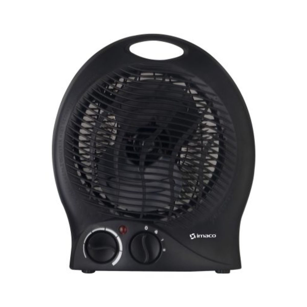 IMACO - Termoventilador Portátil Imaco NF15C 2000W con 2 Niveles de Calefacción