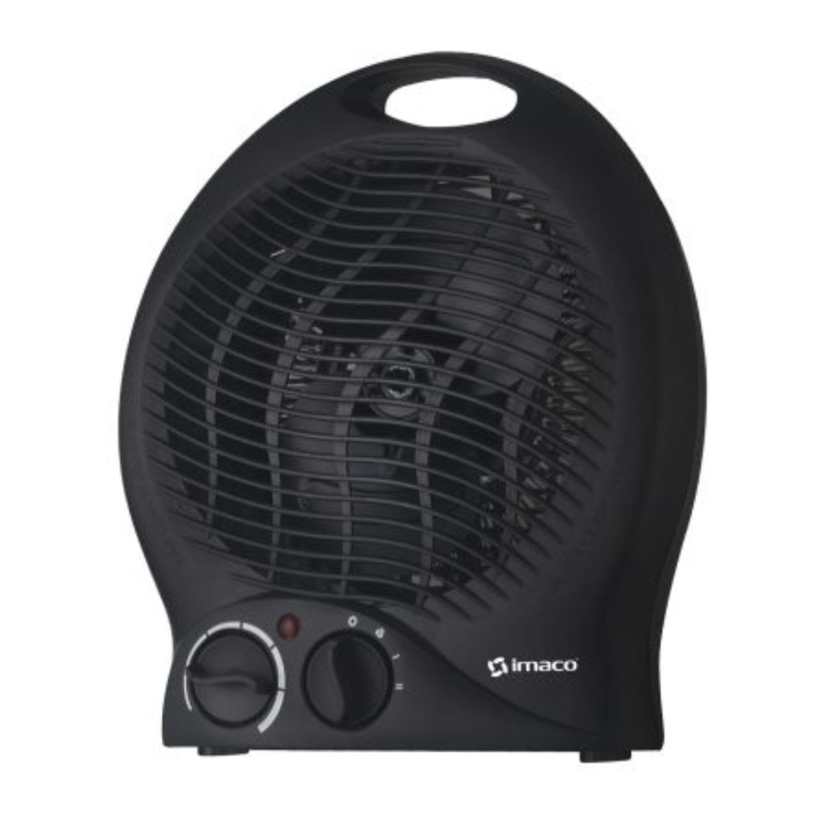 IMACO - Termoventilador Portátil Imaco NF15C 2000W con 2 Niveles de Calefacción
