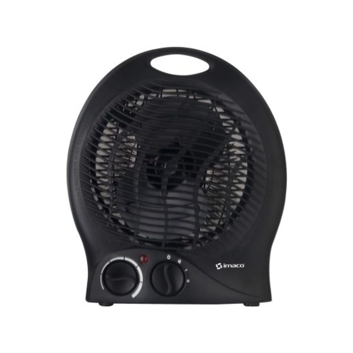 IMACO - Termoventilador Portátil Imaco NF15C 2000W con 2 Niveles de Calefacción