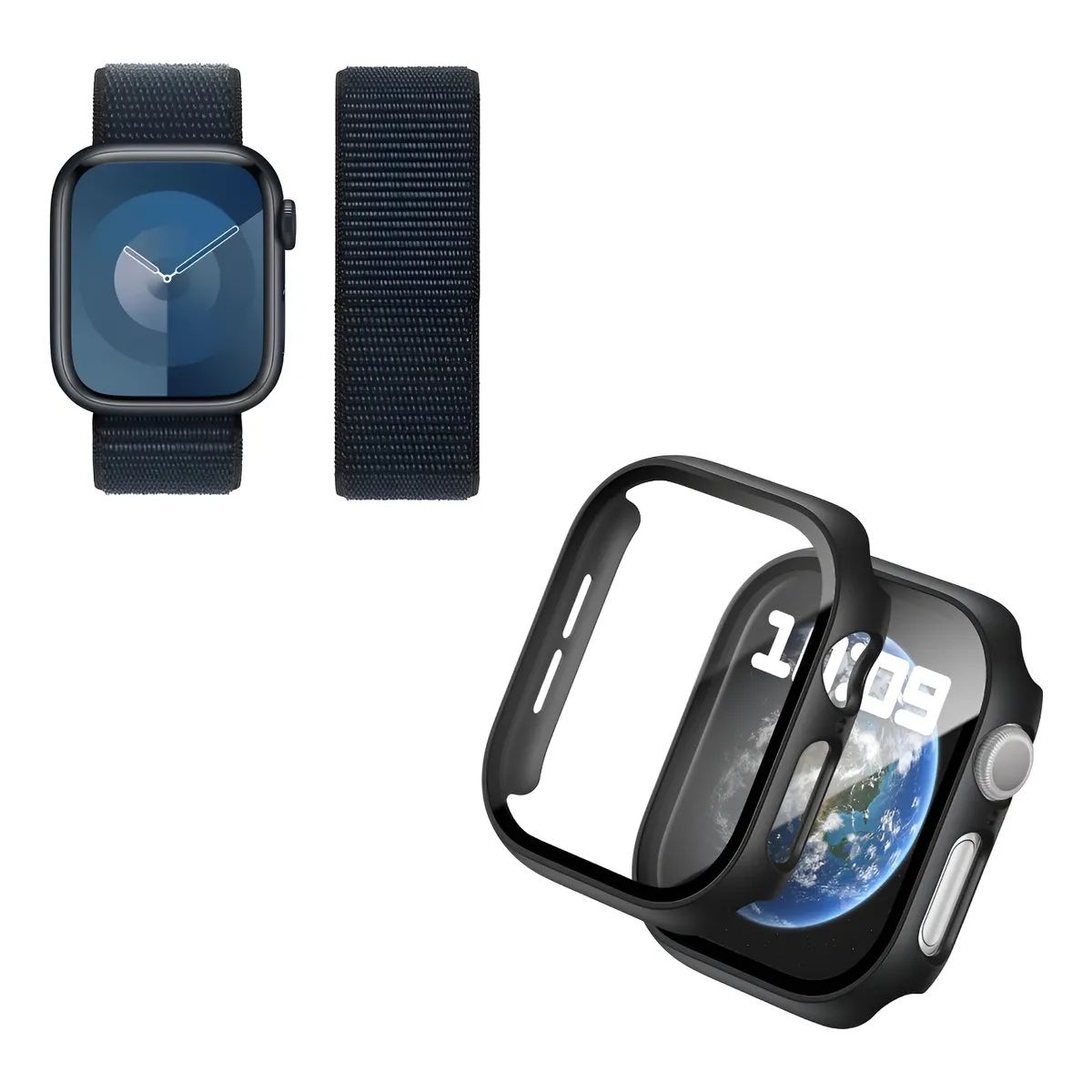 A BRAND - Case Para Apple Watch Series 11 46mm Mica + Correa