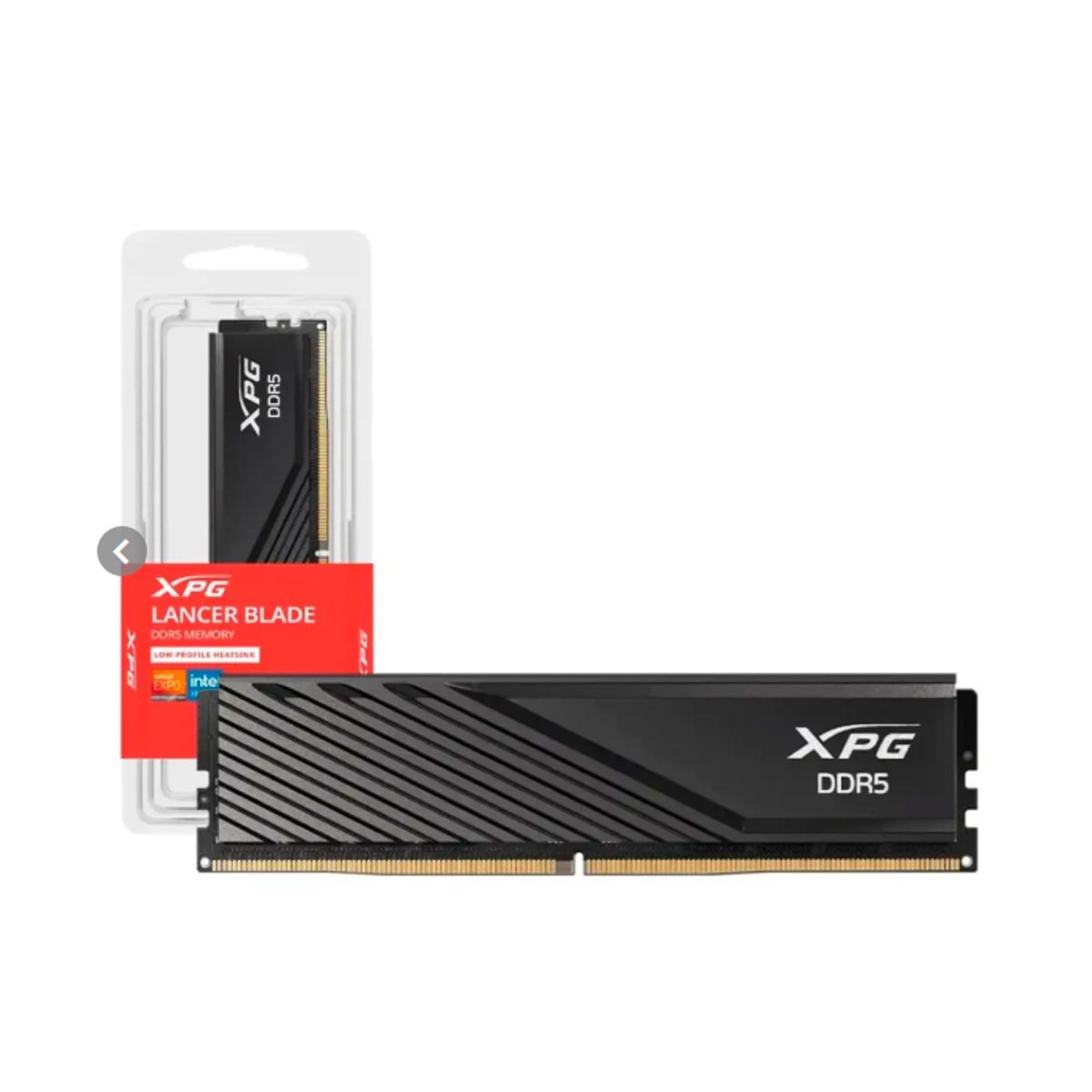 XPG - Memoria XPG Lancer Blade 16GB DDR5 5600MTs Black PC