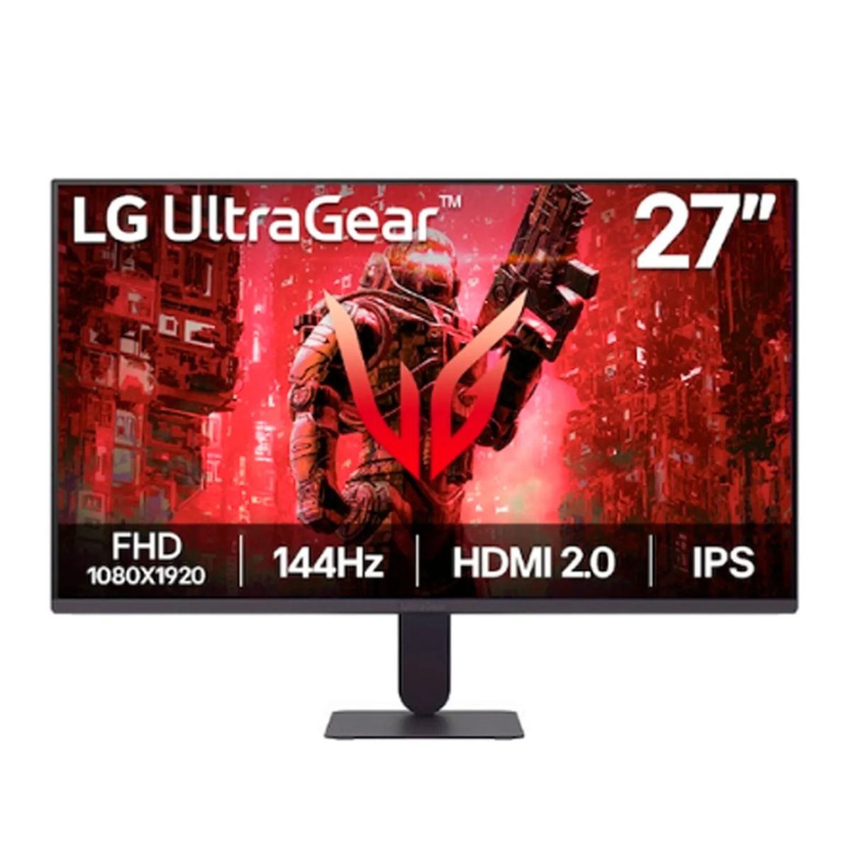 LG - MONITOR 27 LG ULTRAGEAR 27G411A-B IPS FHD