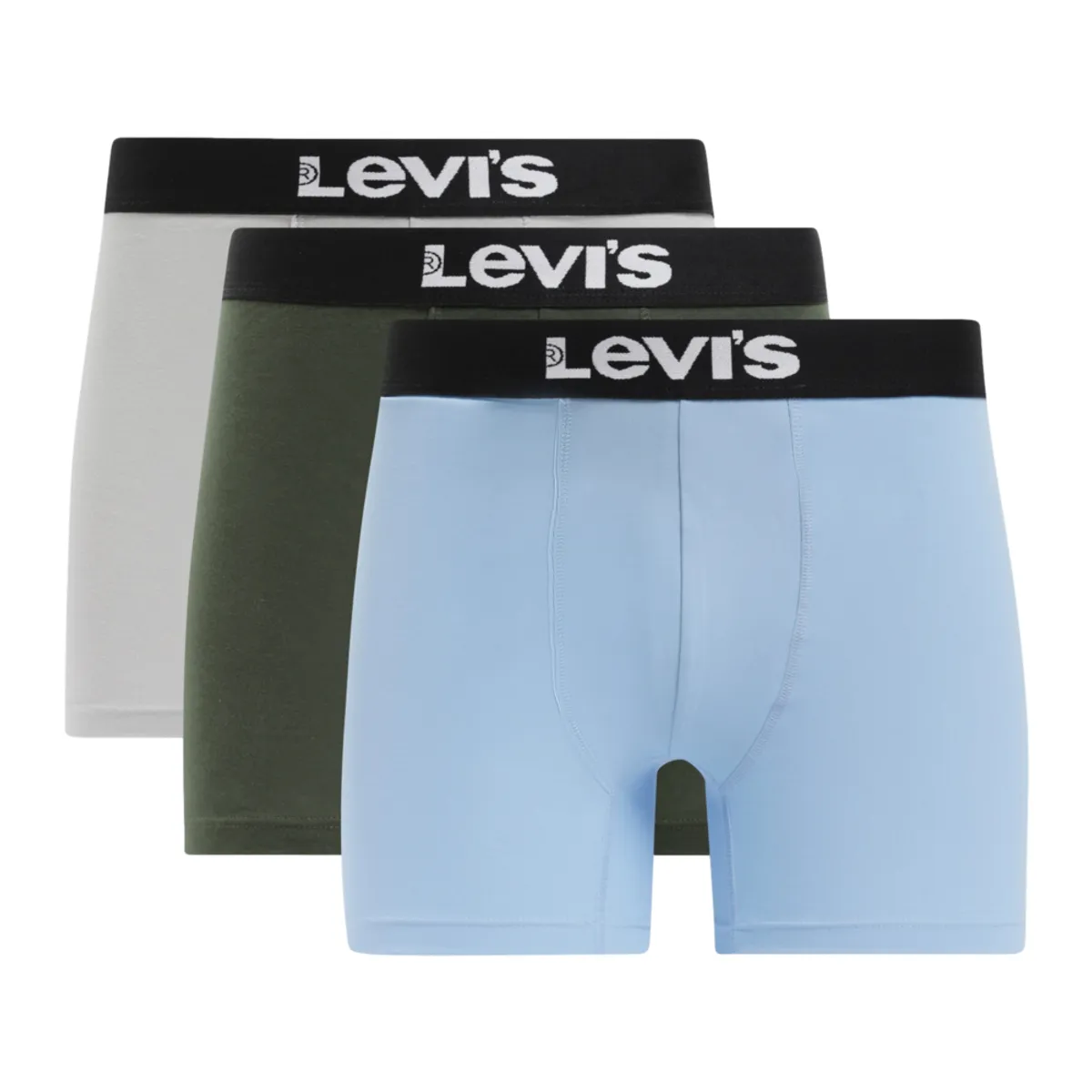 LEVIS - Boxer Hombre Boxer Brief Liso Multicolor Levis