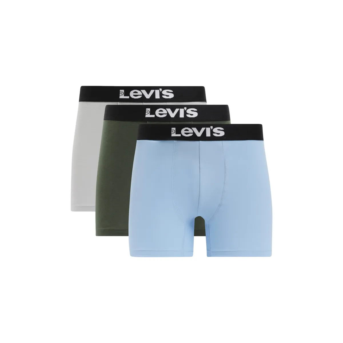 LEVIS - Boxer Hombre Boxer Brief Liso Multicolor Levis