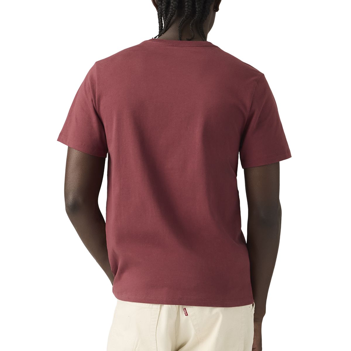 LEVIS - Polo Hombre Ss Original Hm Tee Burdeo Levis