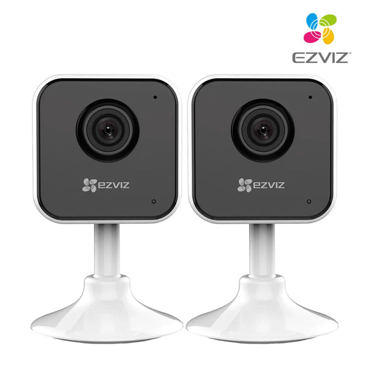 EZVIZ - Camara Ezviz H1C 2MP 1080P Full HD Audio Bidireccional 2XPACK