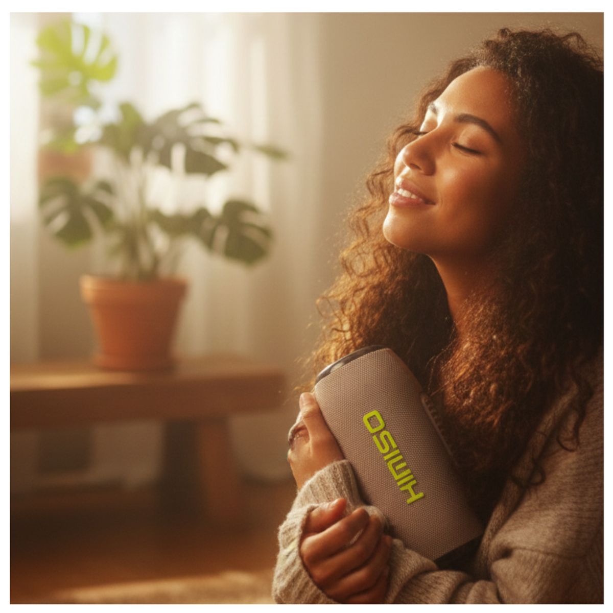 GENERICO - Parlante Bluetooth Kimiso Recargable Portátil Luces Led RGB Bocina Inalámbrica KMS- 279