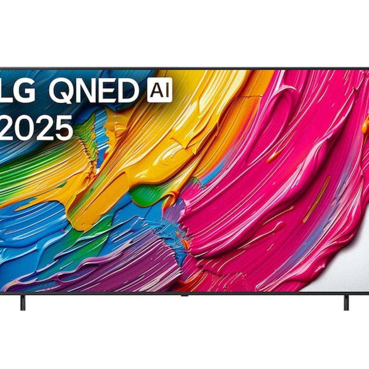 LG - 86 LG QNED80 AI 4K Smart TV 2025