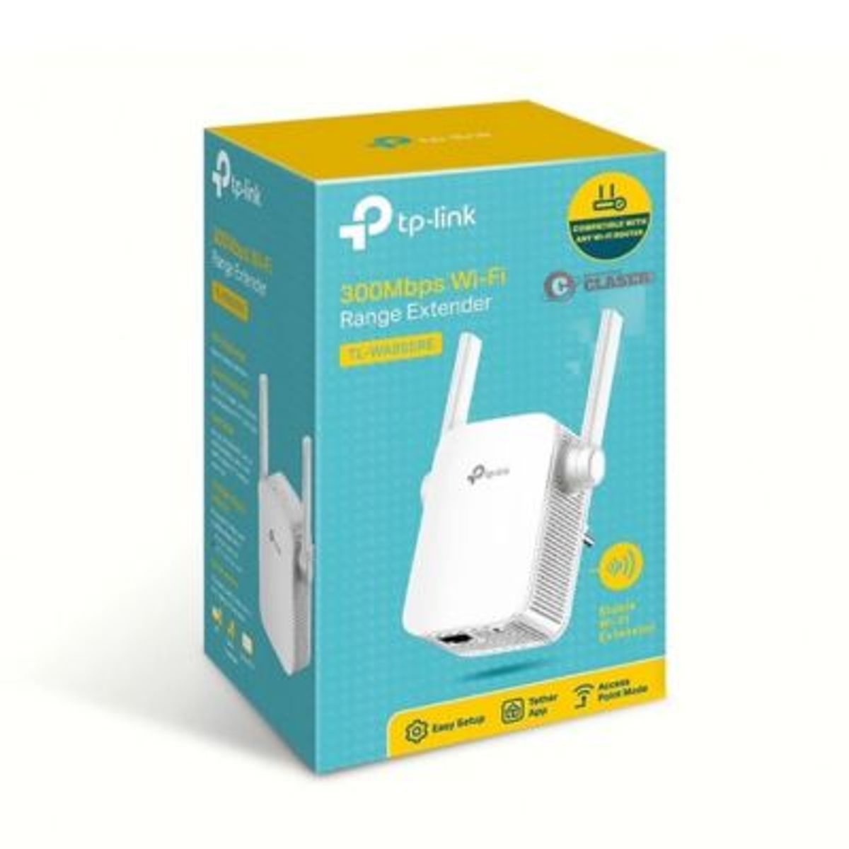TP LINK - EXTENSOR WIFI TP-LINK TL-WA855RE 300MBPS 2ANTENAS