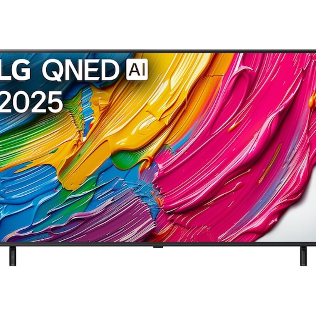 LG - 55" LG QNED80 AI 4K Smart TV 2025