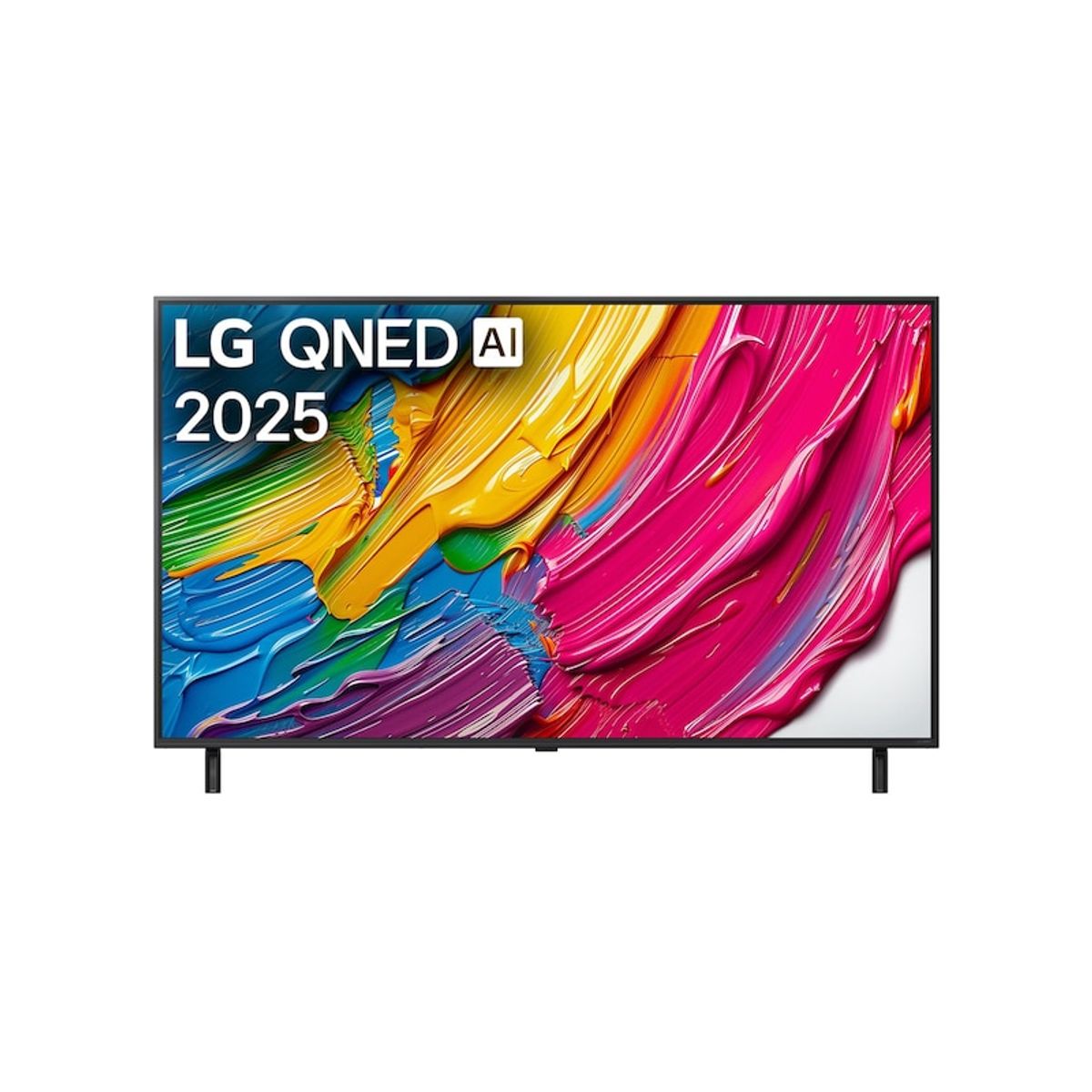 LG - 55" LG QNED80 AI 4K Smart TV 2025