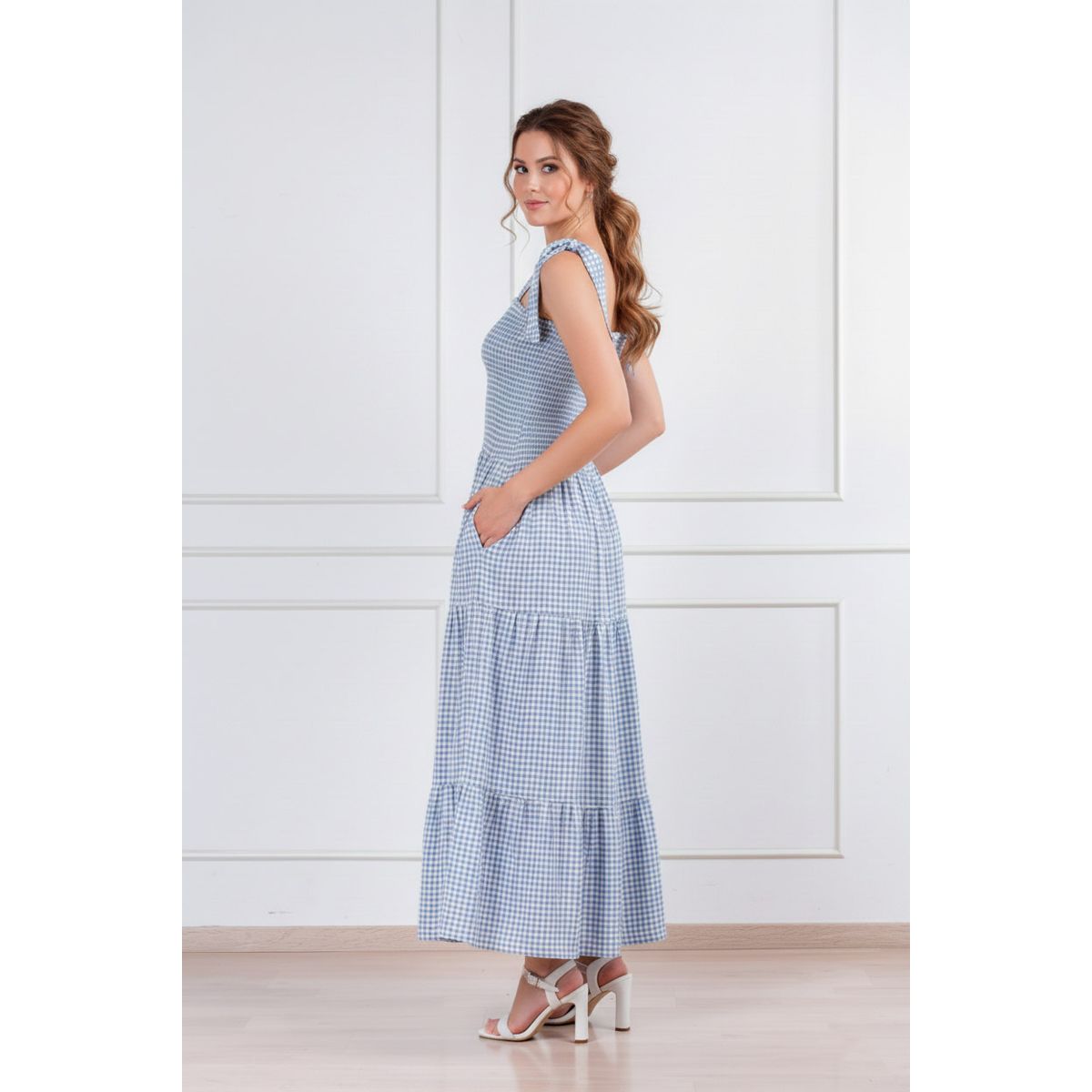 ARMA TU LOOK - VESTIDO LOLA MAXI CON MULTIAGUJA LAZOS EN HOMBRO