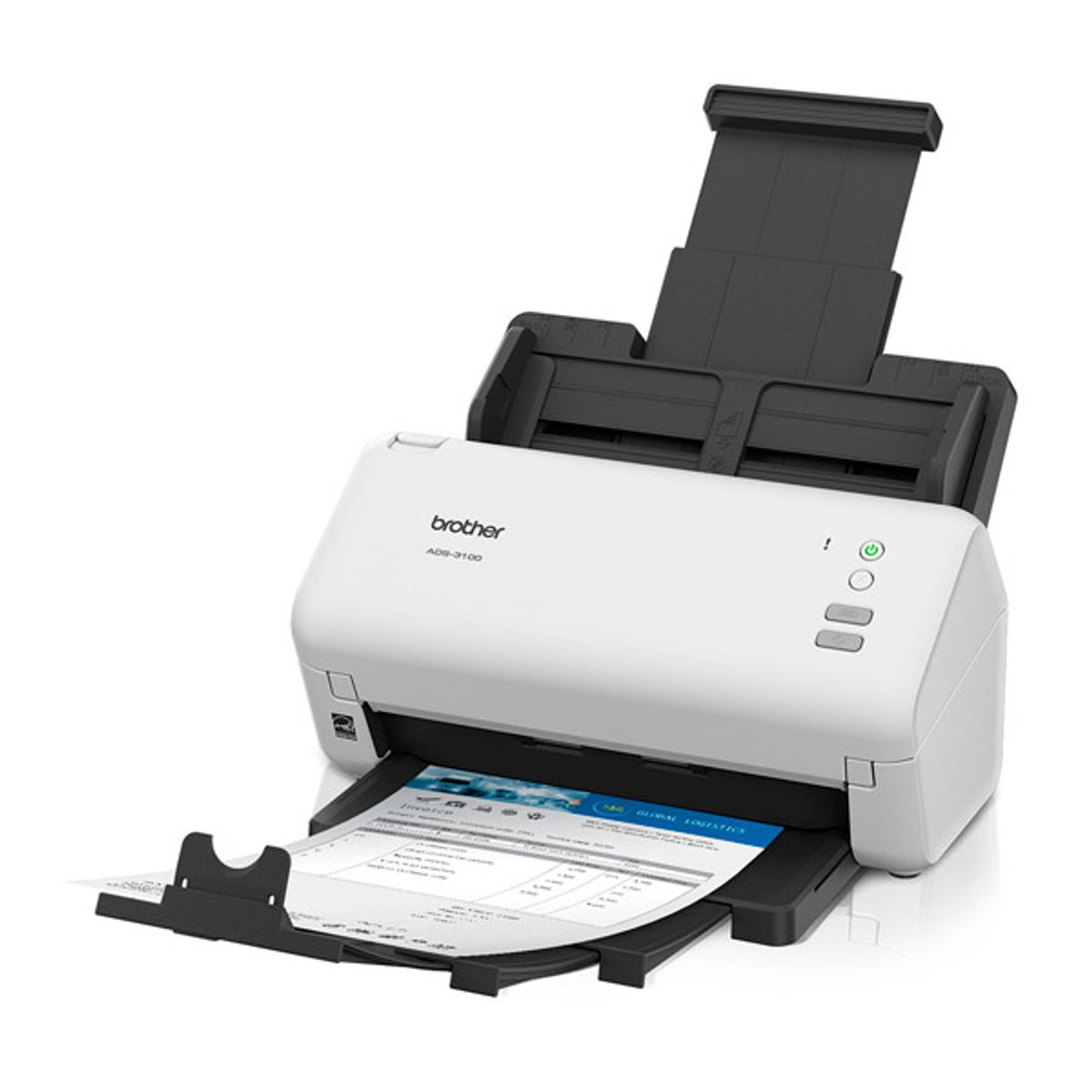 Brother - Escaner Brother ADS-3100 40ppm ADF Duplex