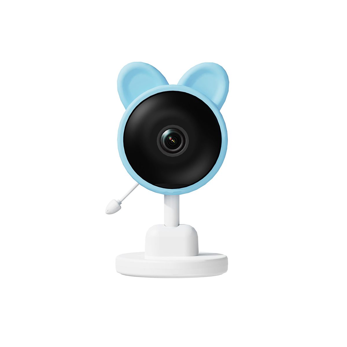 MOVISUN - Cámara Monitor para Bebé MOVISUN SmartCare Full HD 1080p Visión Nocturna y Audio Bidireccional