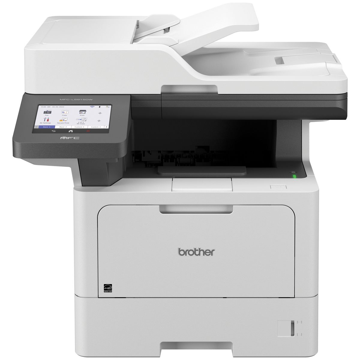 Brother - Impresora Multifuncional láser monocromático empresarial MFC-L5915DW