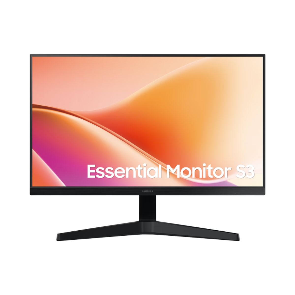 SAMSUNG - Monitor Essentials Full HD de 24 LS24F330EALXPE