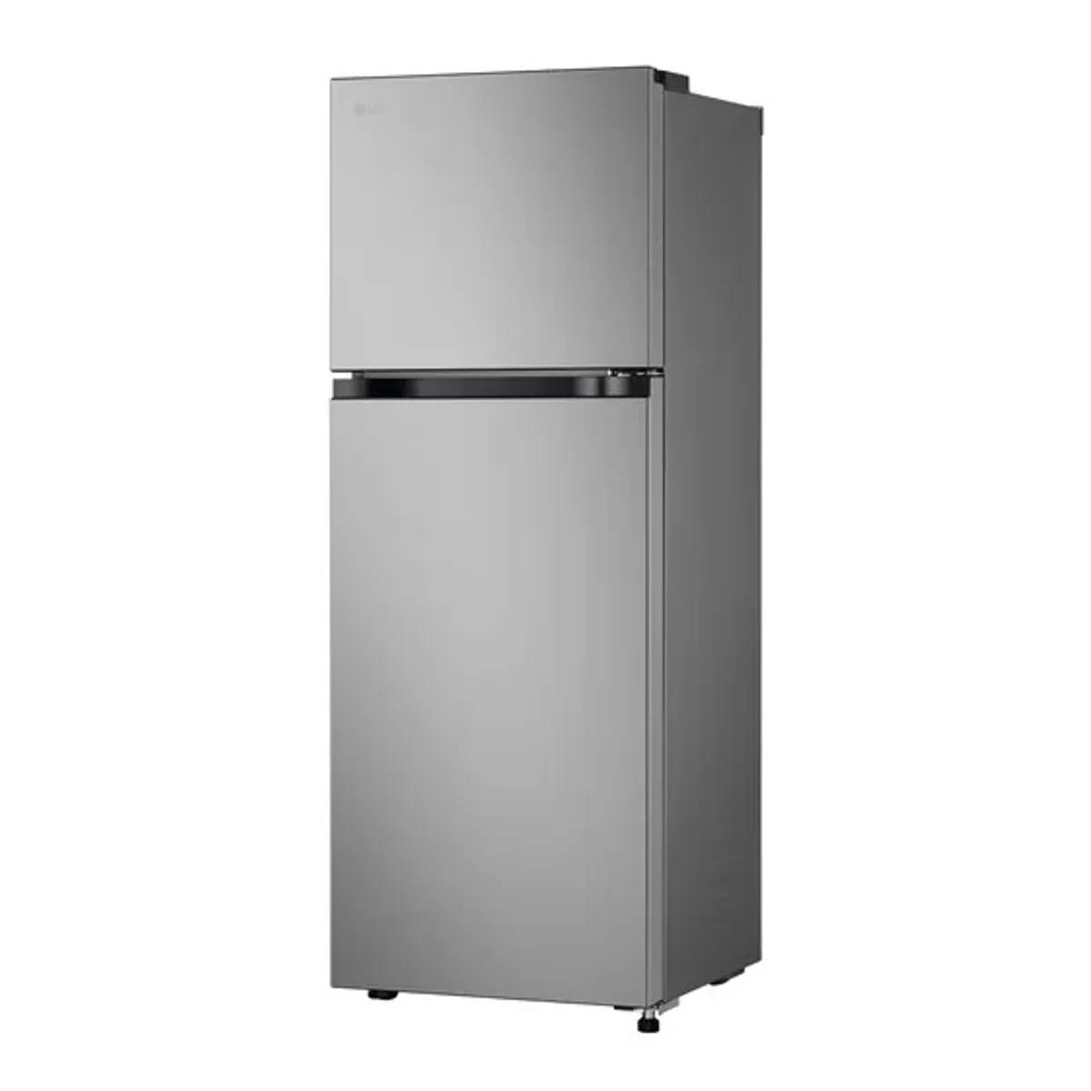 LG - Refrigeradora LG 241 Litros Top Freezer Total No Frost DoorCooling+ Gris VT24BPY (Modelo 2025)