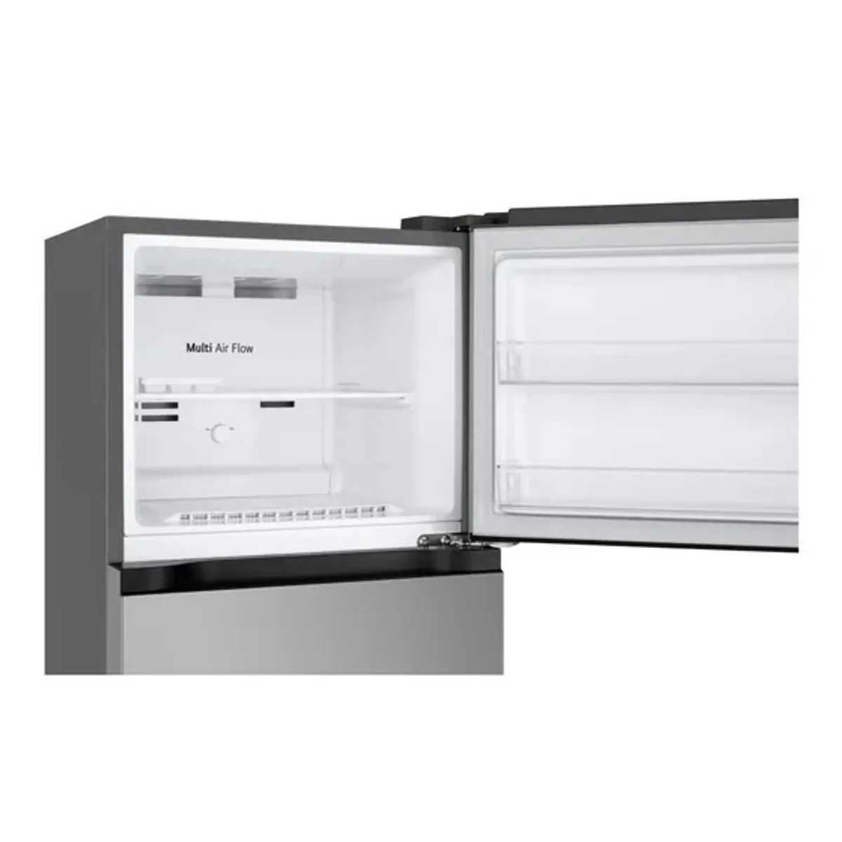 LG - Refrigeradora LG 241 Litros Top Freezer Total No Frost DoorCooling+ Gris VT24BPY (Modelo 2025)