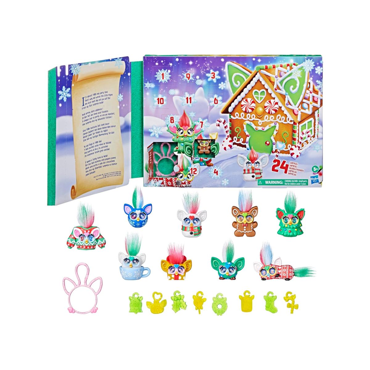 FURBY Minis Advent Calendar for Kids Surprise Holiday, marca FURBY - Foto Principal