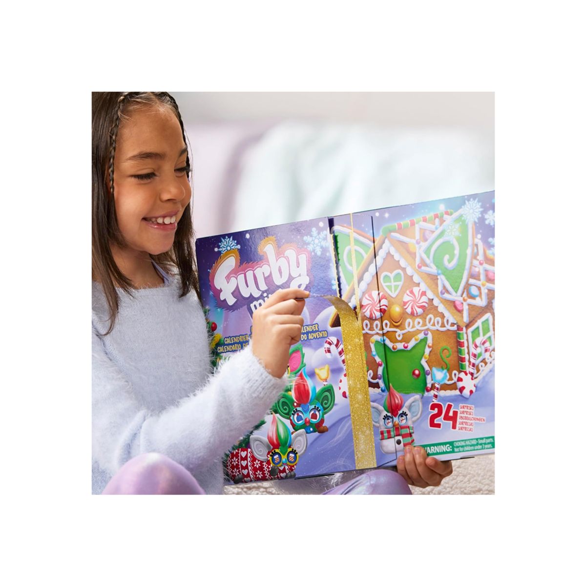 FURBY Minis Advent Calendar for Kids Surprise Holiday, marca FURBY - Foto 2