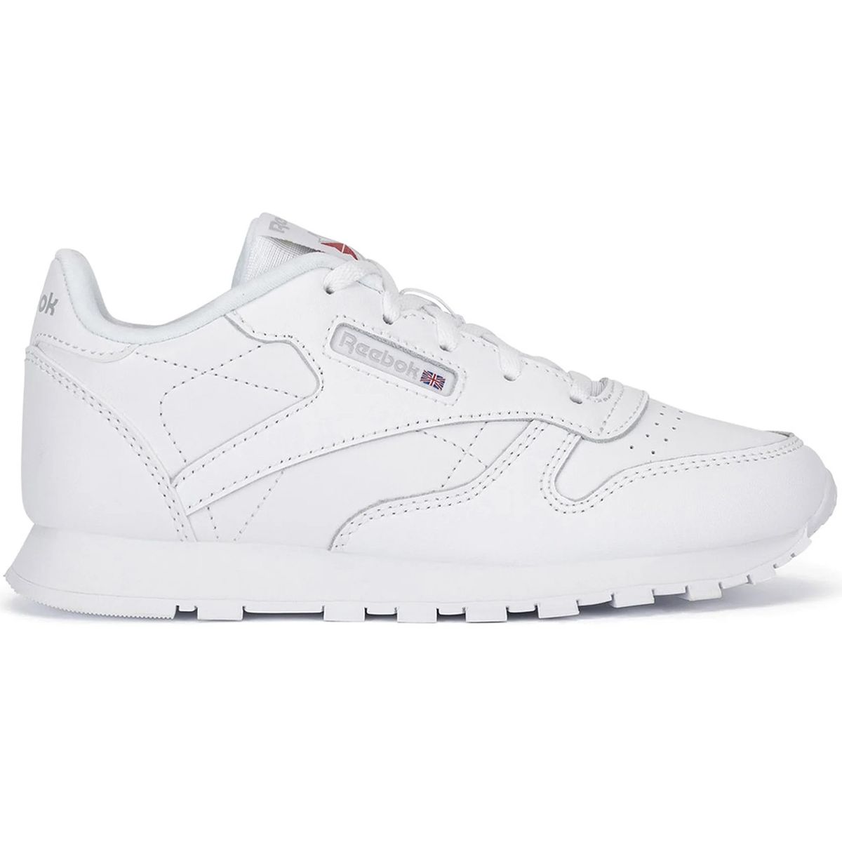 REEBOK - Zapatilla Reebok Classic Leather 100000118 Blanco para Niños