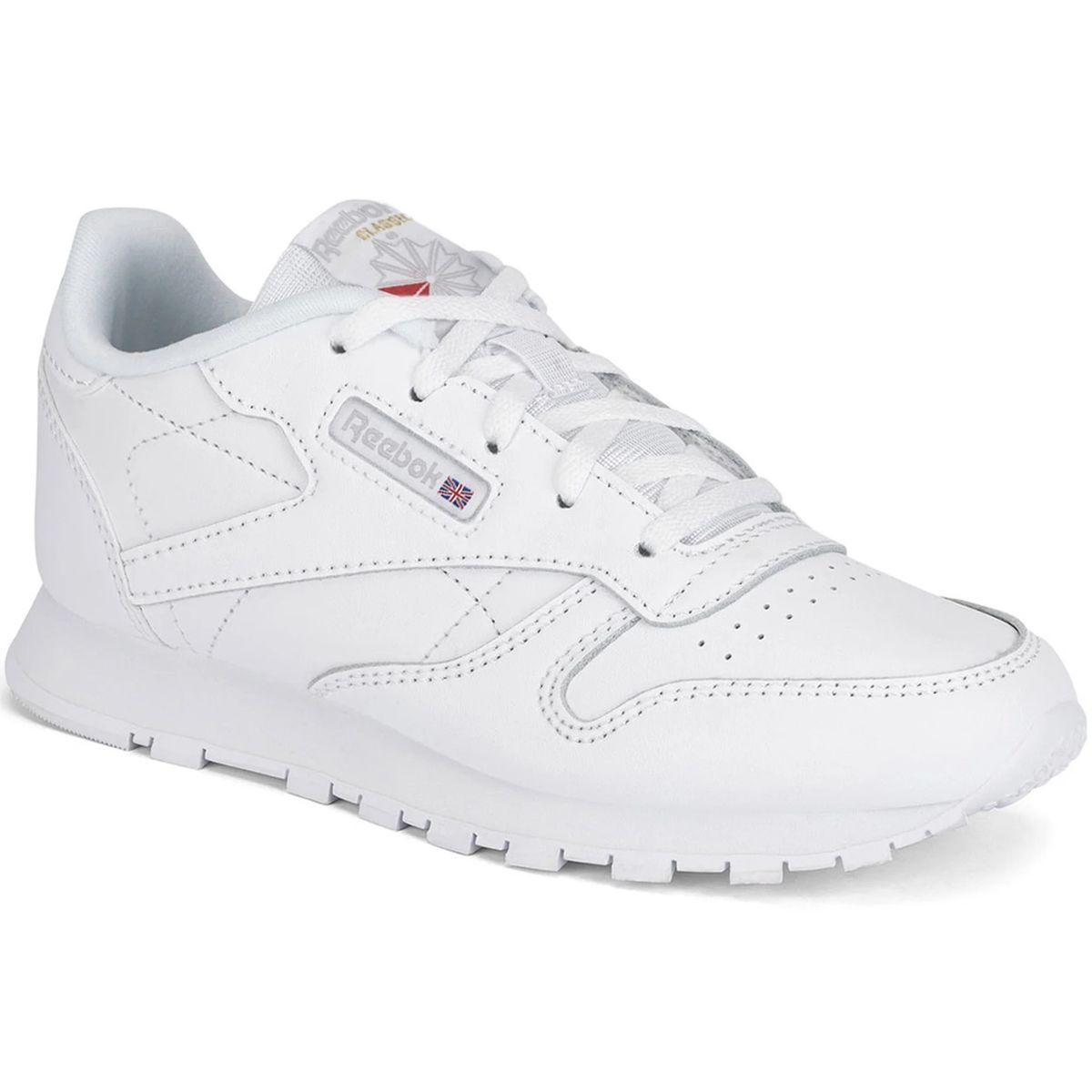 REEBOK - Zapatilla Reebok Classic Leather 100000118 Blanco para Niños
