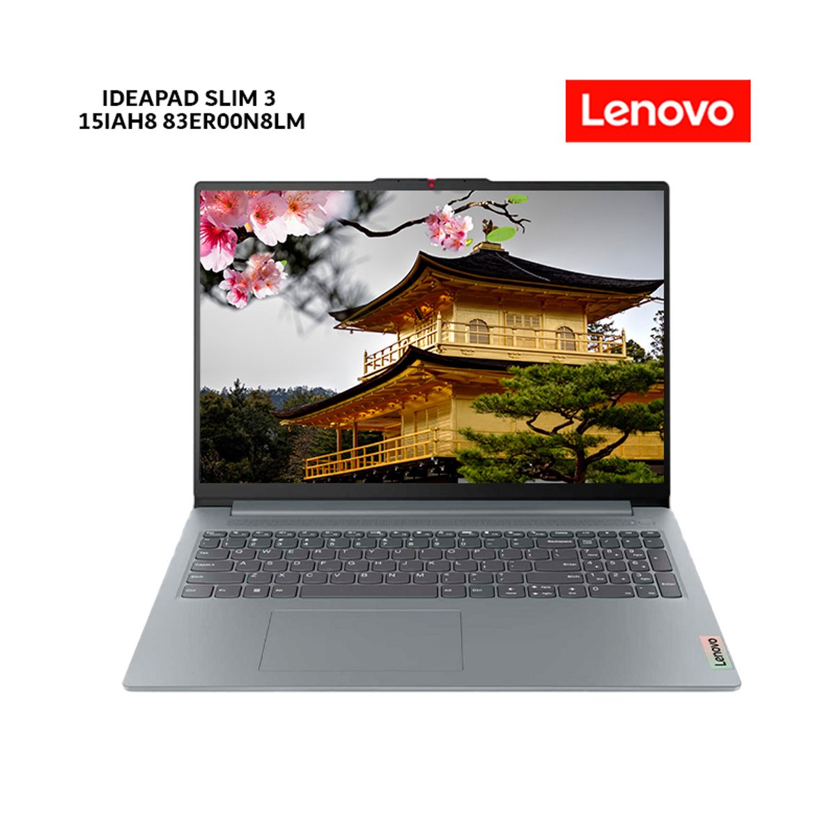 LENOVO - Laptop Lenovo IdeaPad Slim 3 15IAH8 Core I5-12450H 16Gb Ram/ 512 SSD/ 15.6" FHD - 83ER00N8LM