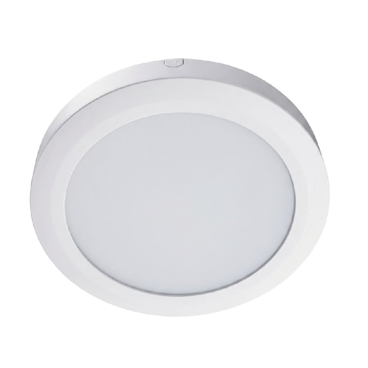 EXTRALED - Panel Led Adosable Circular 24w Luz Blanca 6500K De Policarbonato Extraled