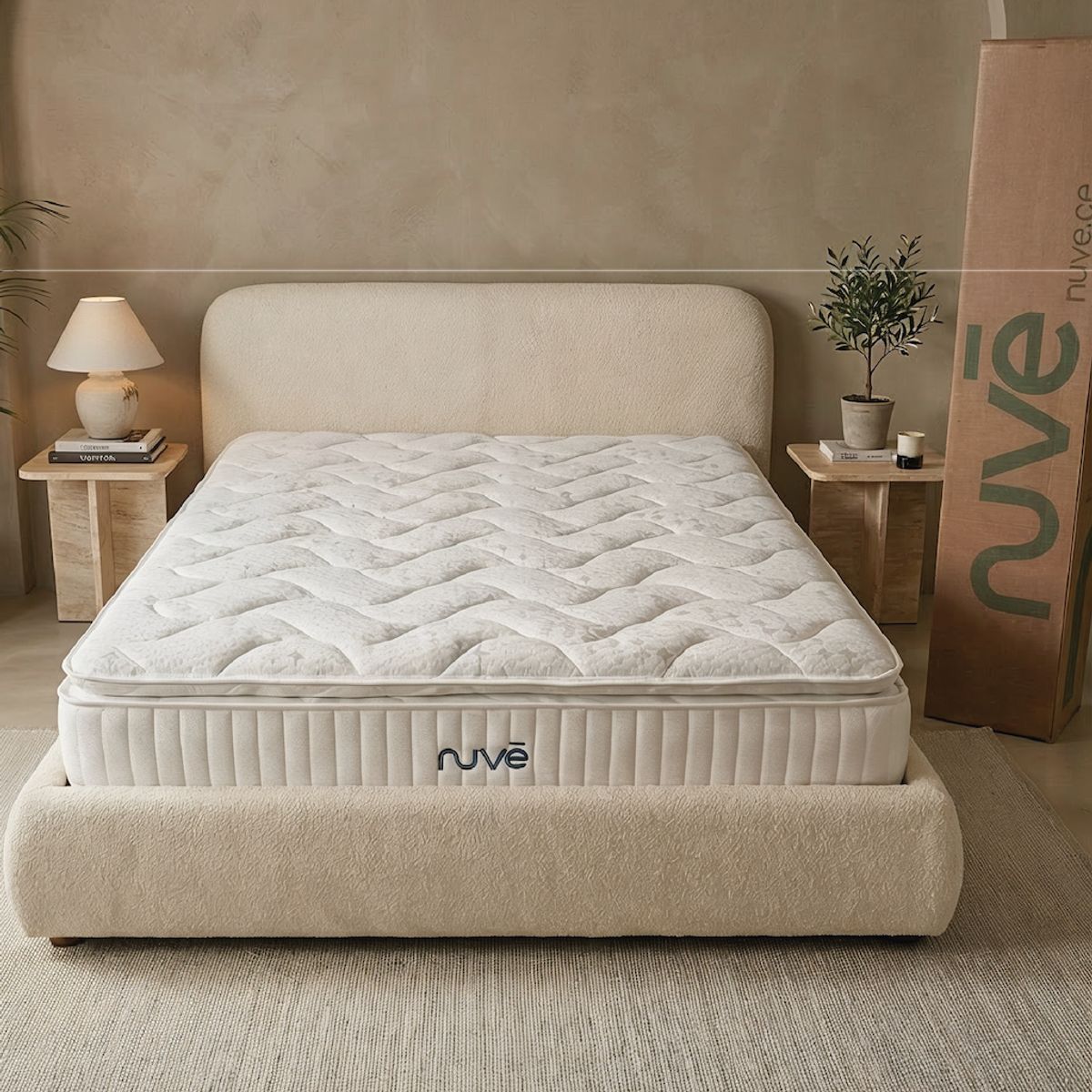 NUVE - Nuve Colchón Híbrido Premium 2 plazas