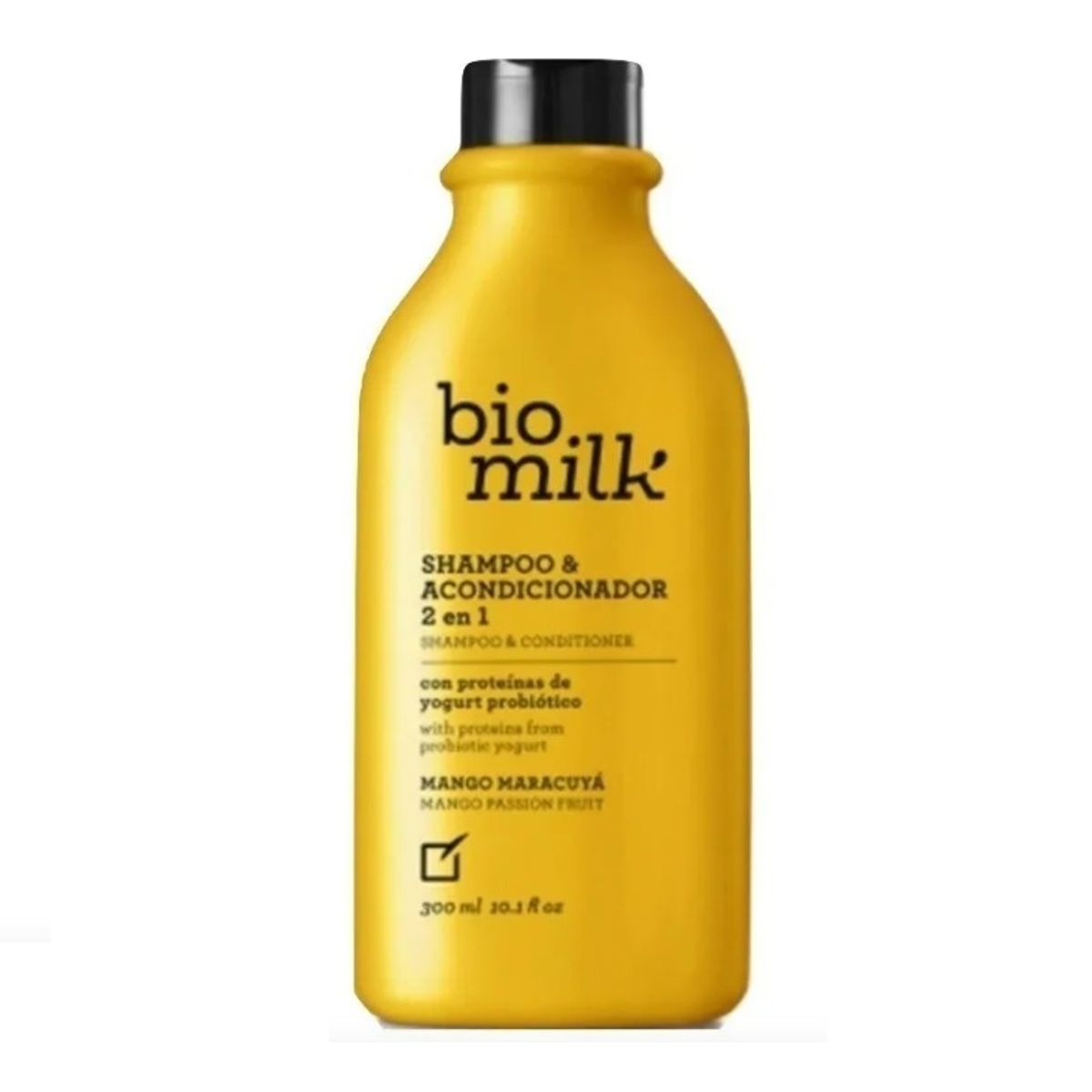 UNIQUE - Unique - BioMilk Shampoo Acondicionador mango maracuyá 300ml