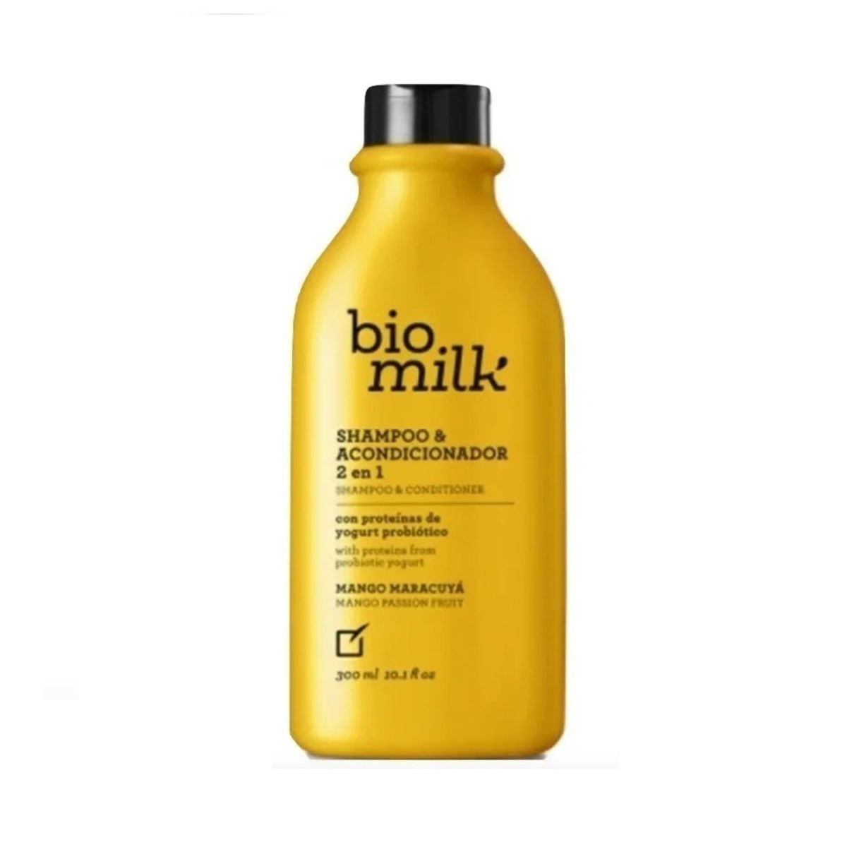 UNIQUE - Unique - BioMilk Shampoo Acondicionador mango maracuyá 300ml