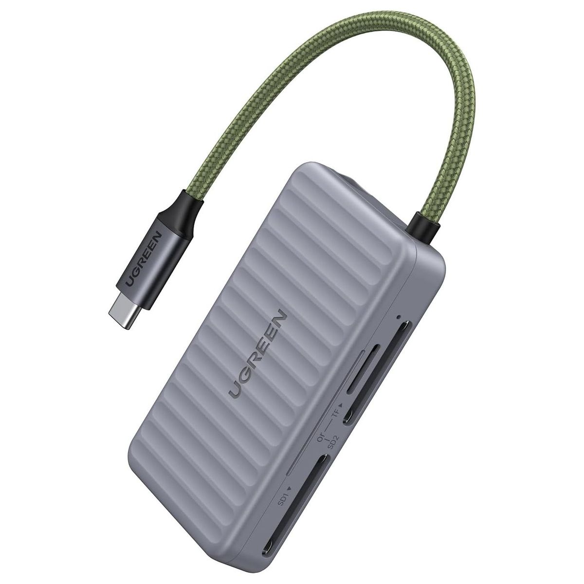 UGREEN - Lector de tarjetas SD con USB-C SD + TF OTG 5Gbps iPhone 17 Ugreen CM868 - 55886