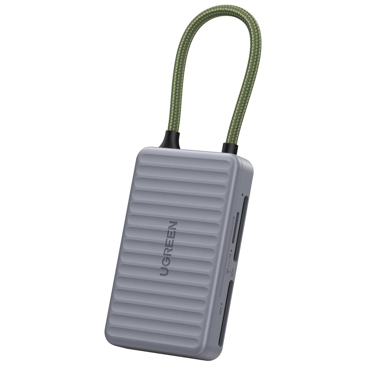 UGREEN - Lector de tarjetas SD con USB-C SD + TF OTG 5Gbps iPhone 17 Ugreen CM868 - 55886