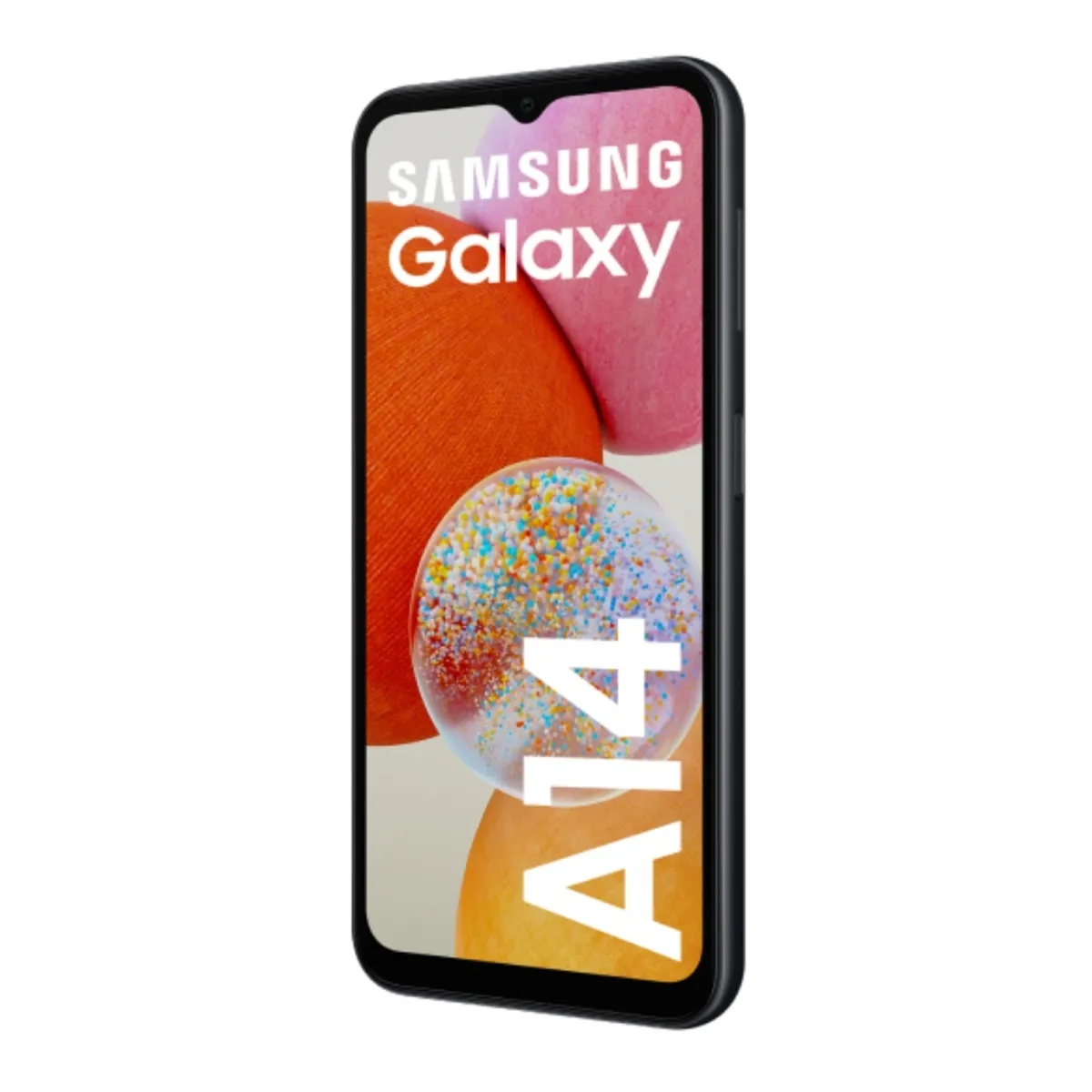 SAMSUNG - Celular Samsung Galaxy A14 5G 4GB RAM 128GB 6.6"  Pulg. Android 13 - Negro