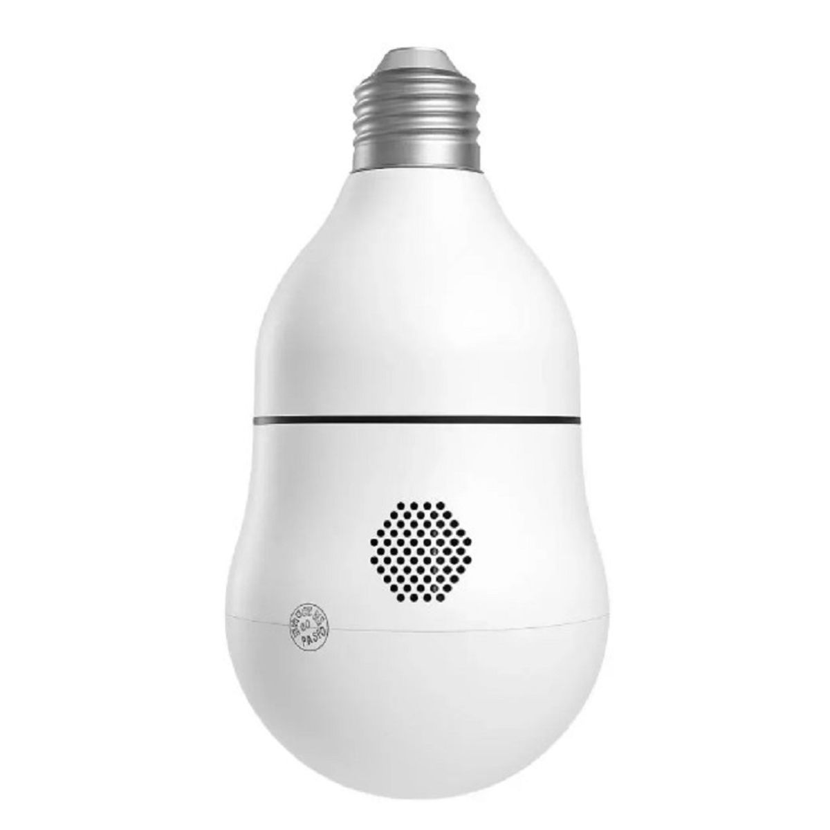 SEISA - Foco Cámara WiFi SEISA 1080P Full HD Doble Lente 360° con Audio y Detección de Movimiento