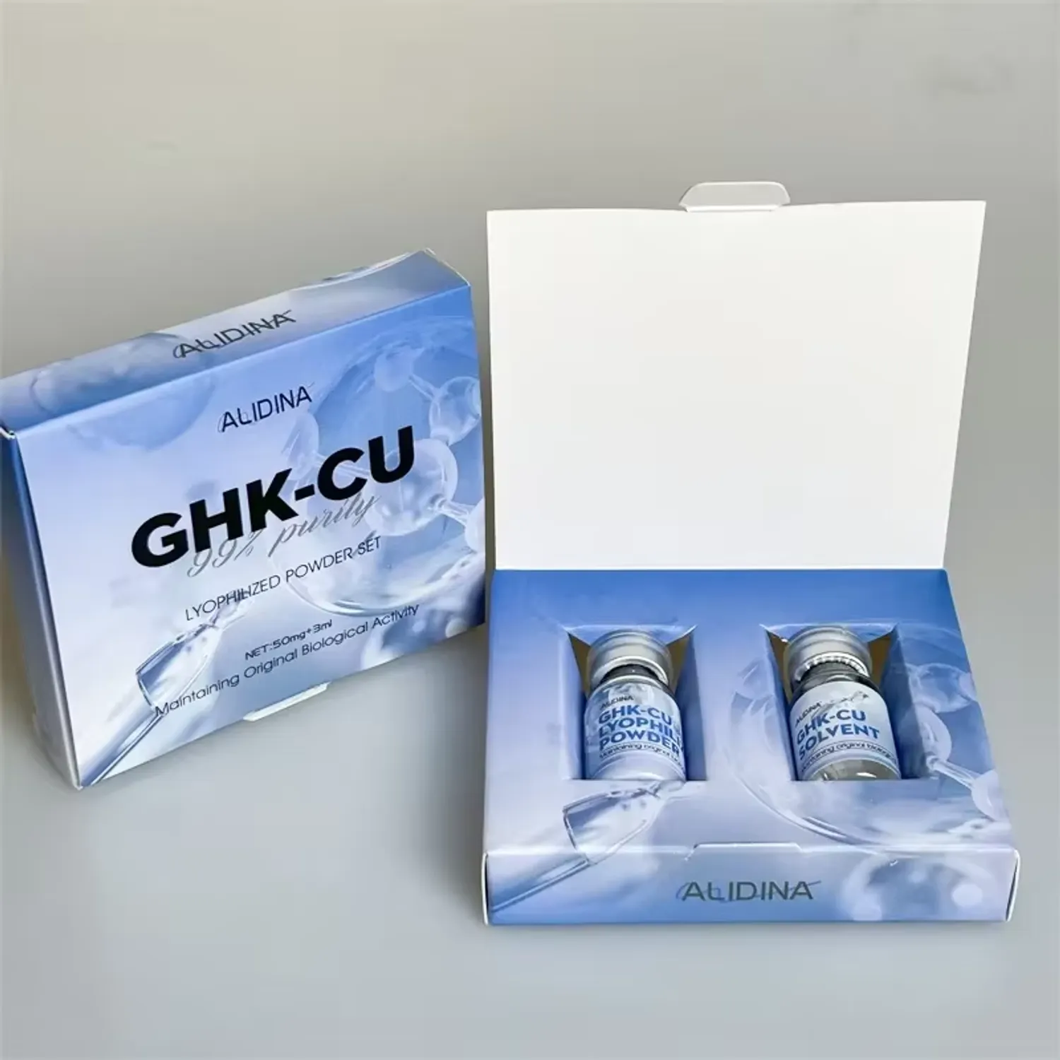 ghk cu suplemento GHK-CU 50mg Vial | Copper Peptide