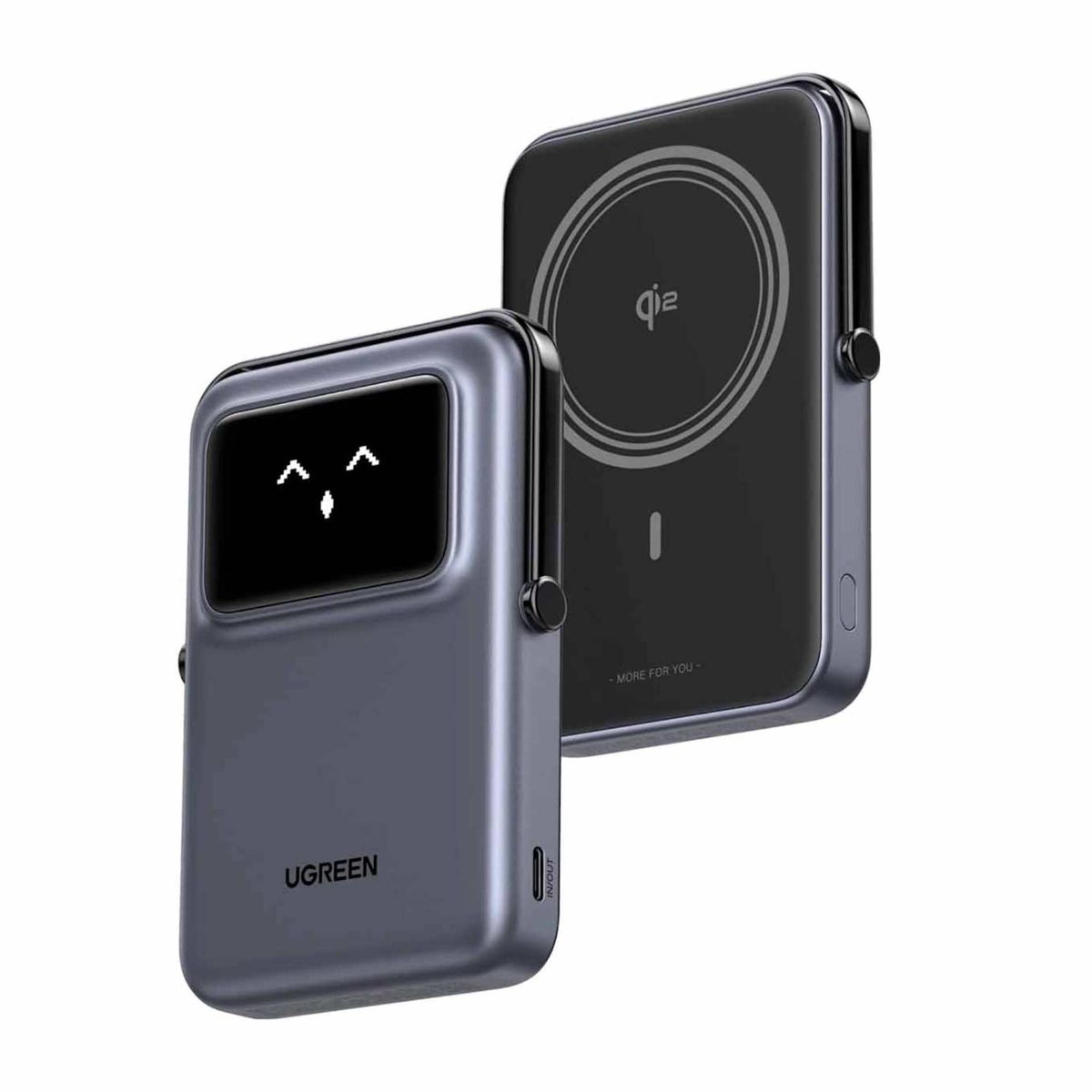 UGREEN - Power Bank UGREEN 10,000mAh Magsafe Certificado Qi2 15W Carga Rápida  20W