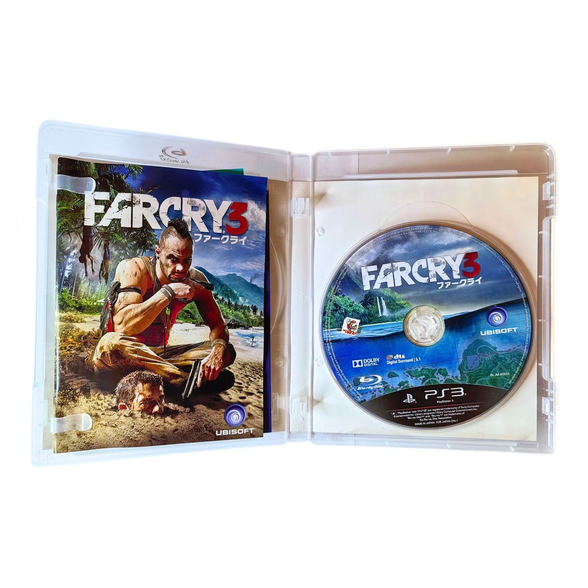 PLAYSTATION - Farcry 3 version japonesa PS3 - Open Box