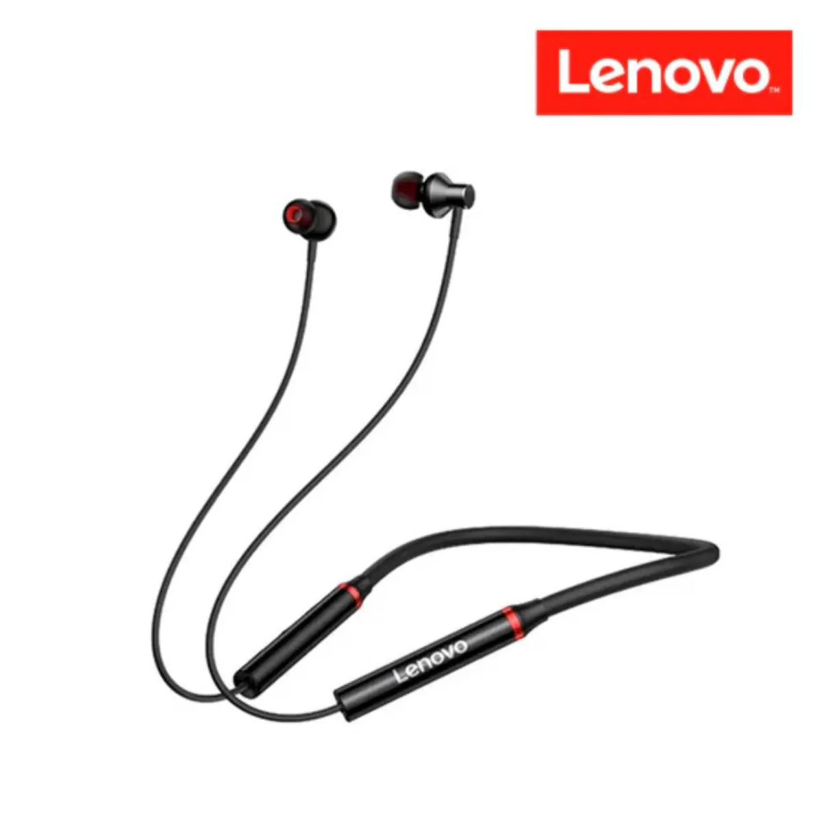 LENOVO - FU Audifonos Bluetooth Lenovo deportivos inalambricos
