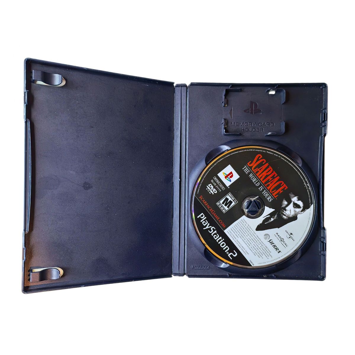 PLAYSTATION - Scarface PS2 Open Box