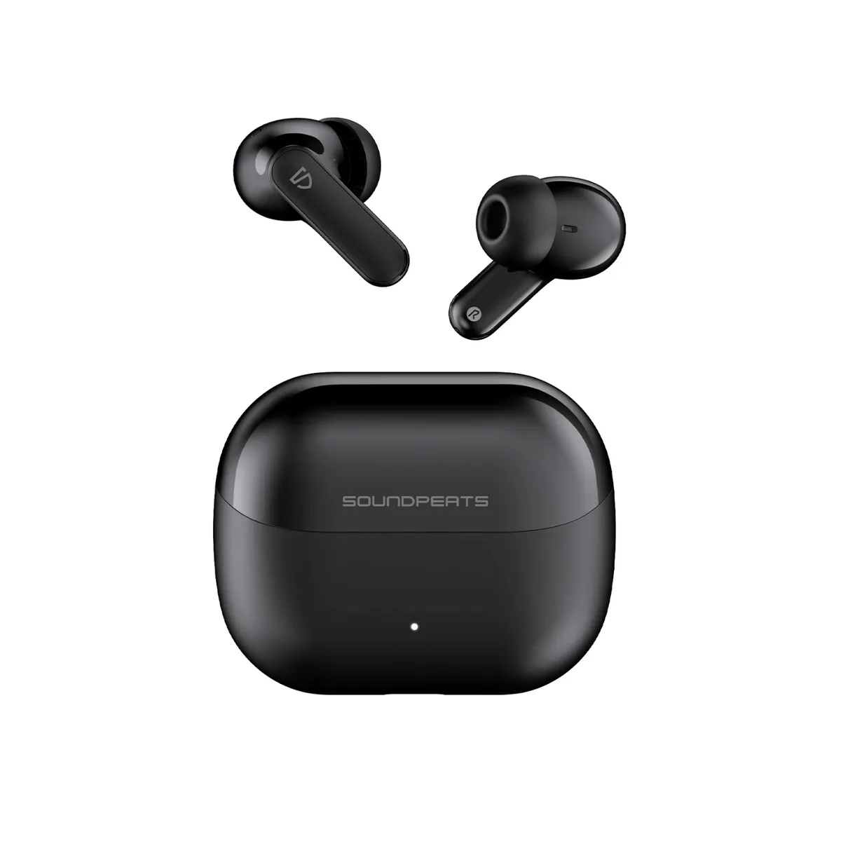 SOUNDPEATS - Audifono Soundpeats Q3 pro Cancelacion de ruido BT60 42Hrs