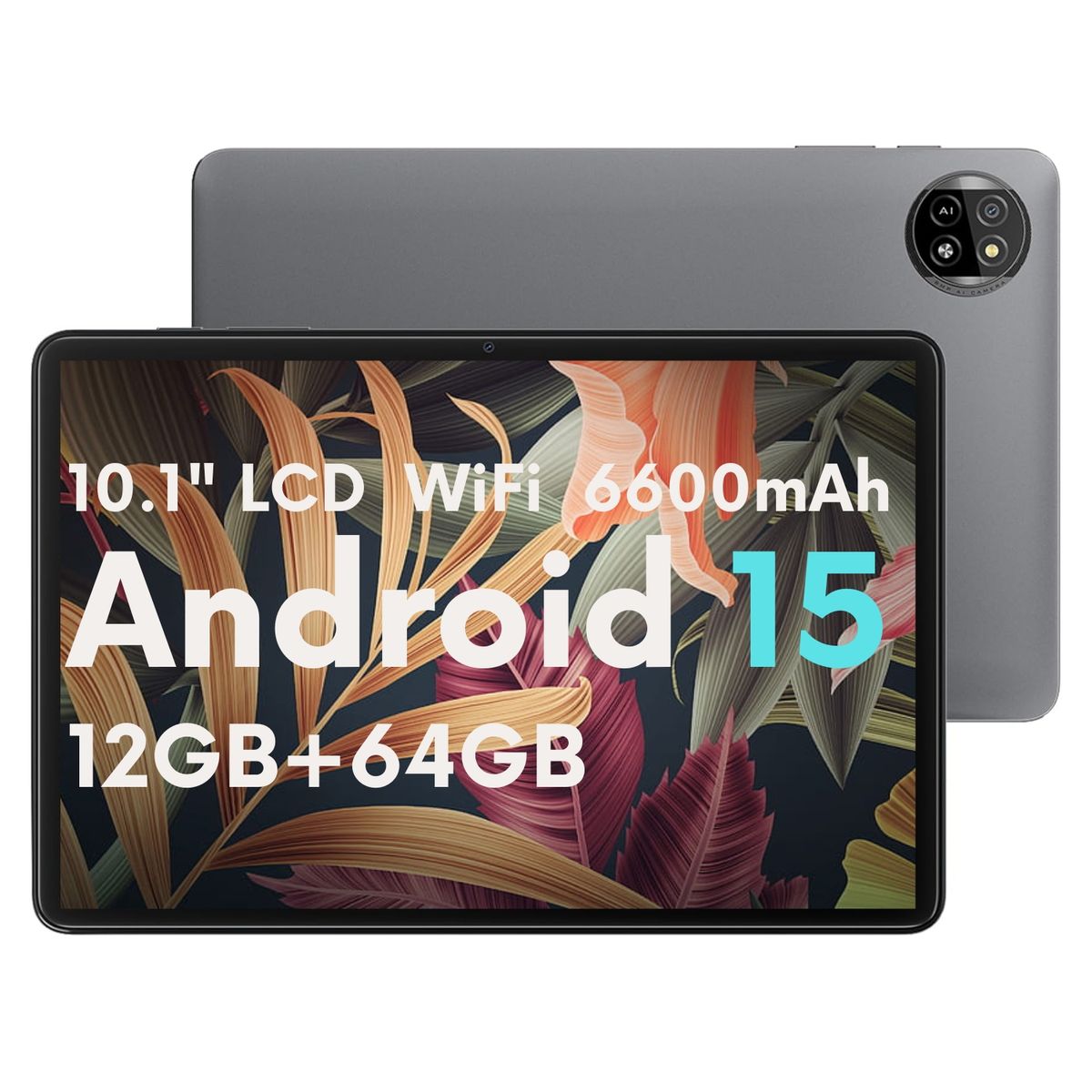 BLACKVIEW - Tablet Blackview Tab 20 Wifi 10.1" 4GB RAM+64GB ROM Space Grey