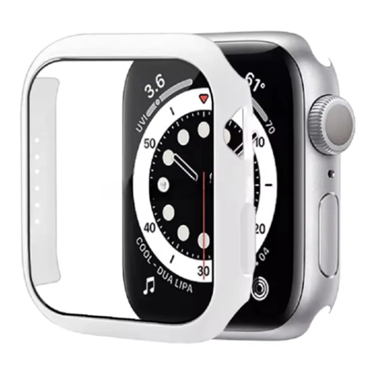 GENERICO - Bumper Clásico para Apple Watch 42mm - BLANCO