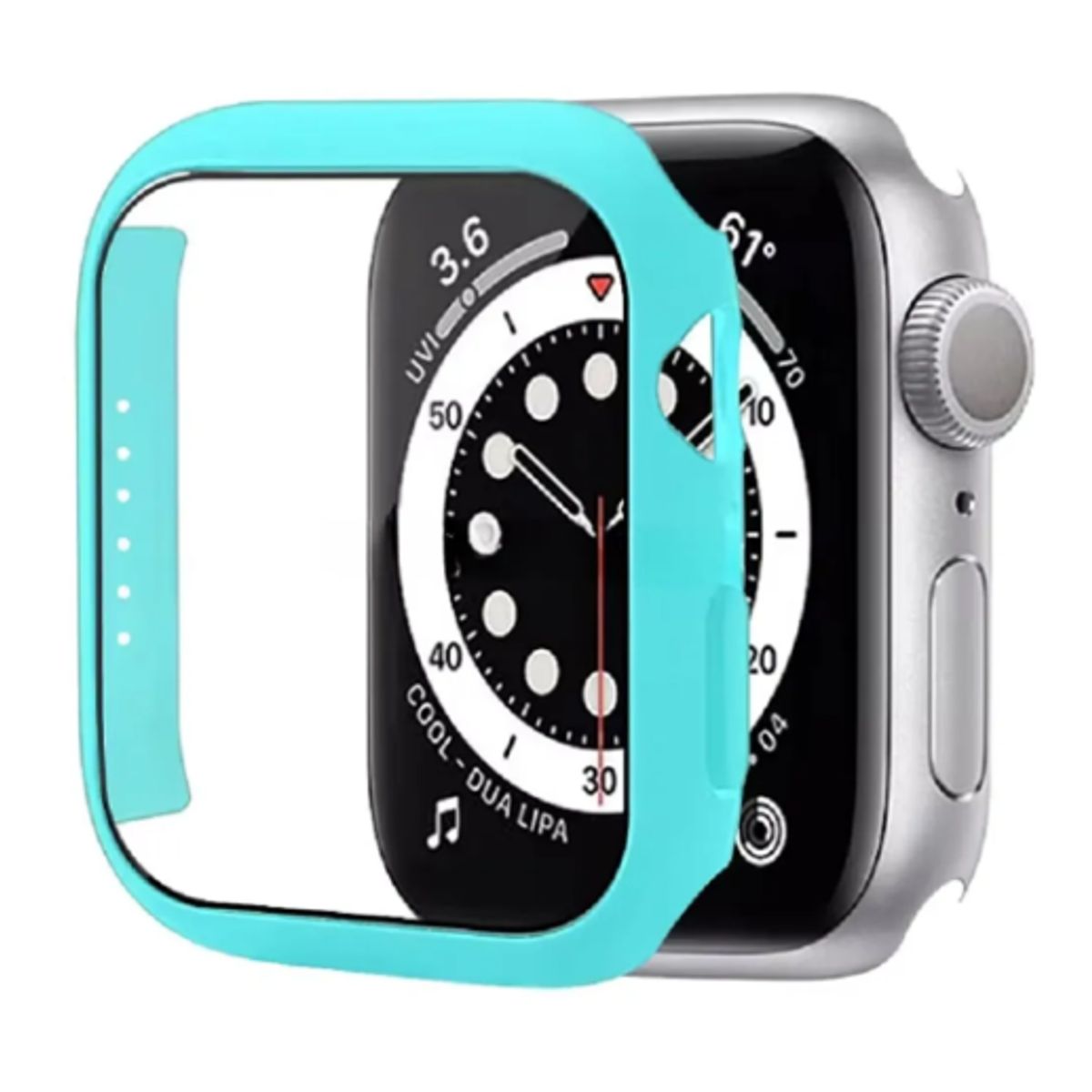 GENERICO - Bumper Clásico para Apple Watch 42mm - TURQUESA