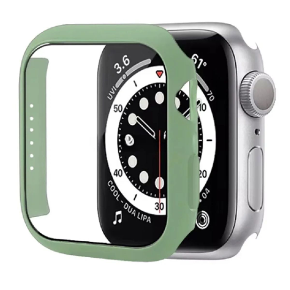 GENERICO - Bumper Clásico para Apple Watch 42mm -  VERDE