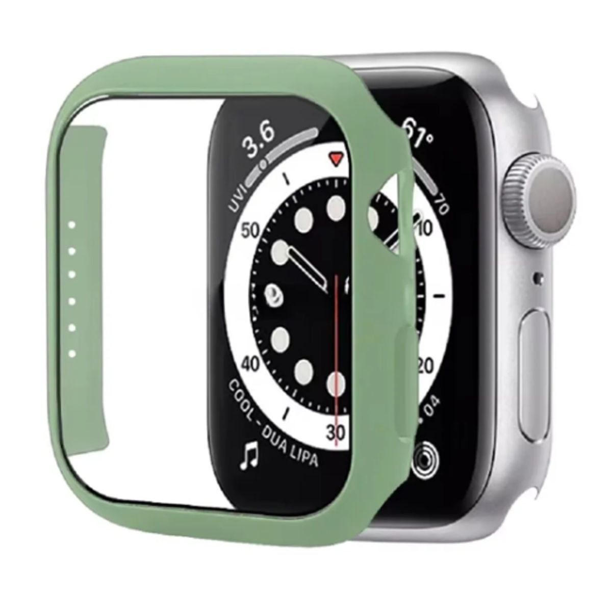 GENERICO - Bumper Clásico para Apple Watch 42mm -  VERDE