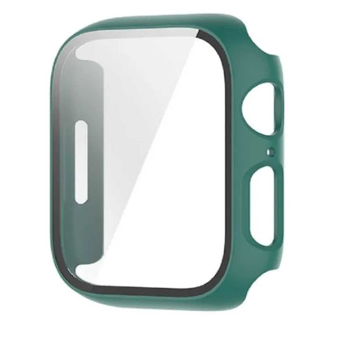 GENERICO - Bumper Clásico para Apple Watch 42mm -  VERDE HOJA